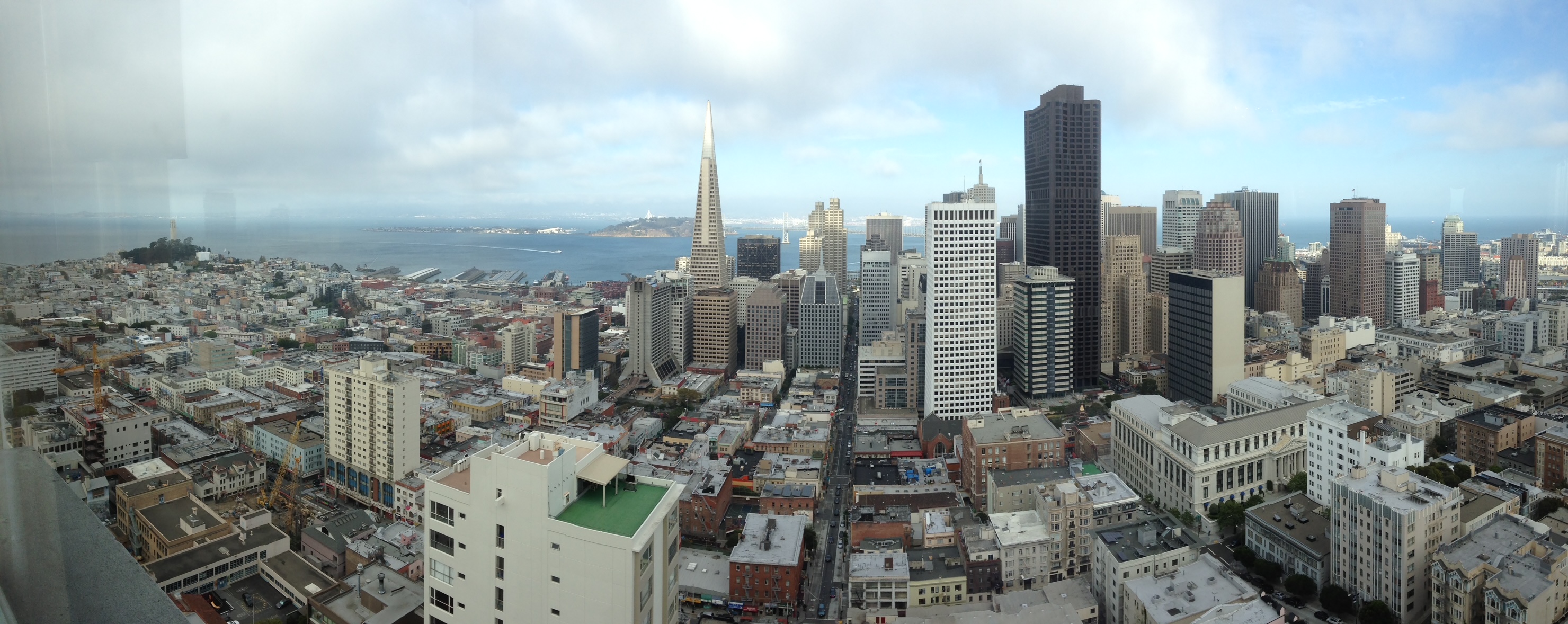 A View Above the Bay