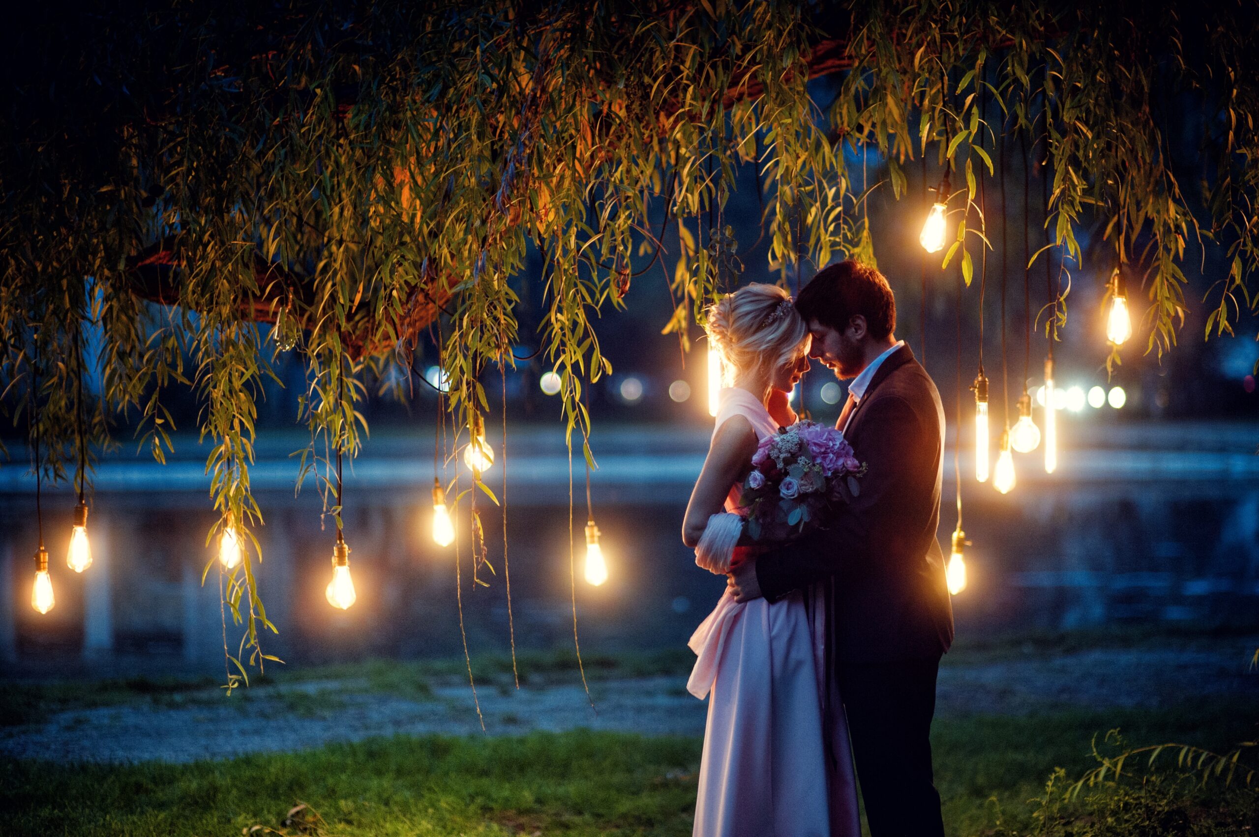Beneath the Willow’s Glow