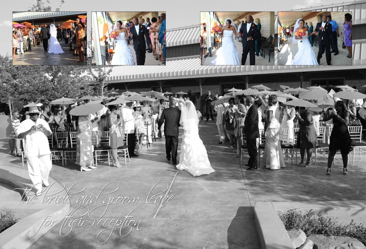 Off to Their Reception